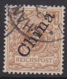 Dt. Kol. China Mi.-Nr. 1 II e oo