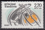 frz. Andorra Mi.-Nr. 389 **