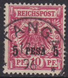 Dt. Kol. Ostafrika Mi.-Nr. 3 I c oo
