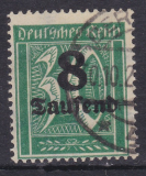 Deutsches Reich Mi.-Nr. 278 Y oo Fotoattest