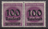 Deutsches Reich Mi.-Nr. 289 a III ** gepr. BPP