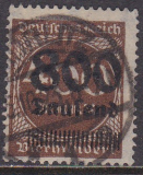 Deutsches Reich Mi.-Nr. 305 A oo gepr. INFLA