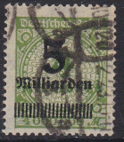 Deutsches Reich Mi.-Nr. 333 A P oo gepr. INFLA