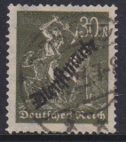 Deutsches Reich Dienst Mi.-Nr. 76 oo gepr. INFLA