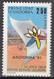 frz. Andorra Mi.-Nr. 422 **