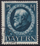 Bayern Mi.-Nr. 107 II A oo