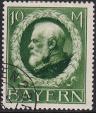 Bayern Mi.-Nr. 108 II A oo