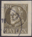Bayern Mi.-Nr. 100 II B oo