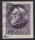 Bayern Mi.-Nr. 105 II B oo