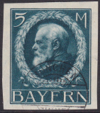 Bayern Mi.-Nr. 107 II B oo