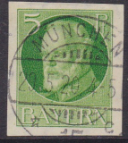 Bayern Mi.-Nr. 112 B oo