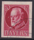Bayern Mi.-Nr. 114 B oo