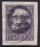 Bayern Mi.-Nr. 129 II B oo
