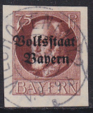 Bayern Mi.-Nr. 135 II B oo
