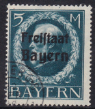 Bayern Mi.-Nr. 168 A oo