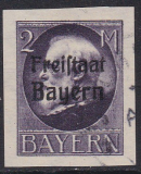 Bayern Mi.-Nr. 166 B oo