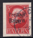 Bayern Mi.-Nr. 167 B oo
