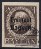 Bayern Mi.-Nr. 170 B oo