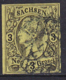 Sachsen Mi.-Nr. 11 oo