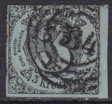 Thurn & Taxis Mi.-Nr. 12 a oo