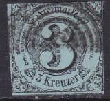 Thurn & Taxis Mi.-Nr. 12 a oo