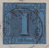 Thurn & Taxis Mi.-Nr. 15 oo
