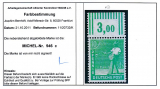 Alli.Bes. Mi.-Nr. 946 c W OR ** Befund