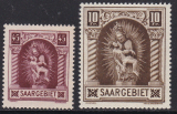 Saar Mi.-Nr. 102/03 **