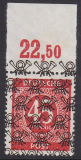 Bizone Mi.-Nr. 65 I P OR ndgz ** gepr. BPP