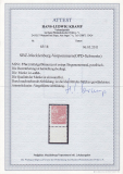 SBZ Mi.-Nr. 37 z c ** Fotoattest