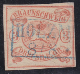 Braunschweig Mi.-Nr. 3 oo