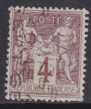 ALT - Frankreich Mi.-Nr. 71 V II (*)