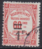 Frankreich - Porto Mi.-Nr. 55 oo