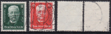 Deutsches Reich Mi.-Nr. 403/06 oo gepr. BPP