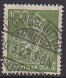 Deutsches Reich Mi.-Nr. 187 c oo gepr. INFLA