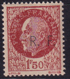 Frankreich Lokalausgaben Bordeaux Mi.-Nr. 6 Type I **