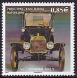 frz. Andorra Mi.-Nr. 651 **