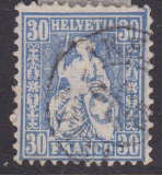 Schweiz Mi. Nr. 33 a oo