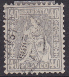 Schweiz Mi. Nr. 34 a oo