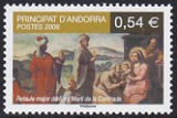 frz. Andorra Mi.-Nr. 653 **