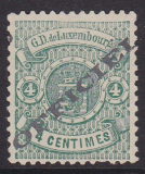 Luxemburg Dienst Mi.-Nr. 12 I (*)