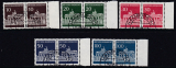 Bund Mi.-Nr. 506/10 Paar