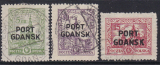 Danzig Port Gdansk Mi.-Nr. 12/14 oo