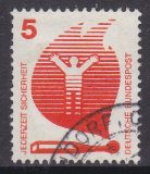 Bund Mi.-Nr. 694 A Ra oo