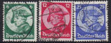 Deutsches Reich Mi.-Nr. 479/81 oo