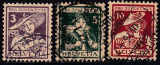 Schweiz Mi. Nr. 130/32 oo