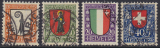Schweiz Mi. Nr. 185/88 oo