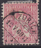 Schweiz Mi. Nr. 30 b oo
