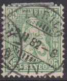Schweiz Mi. Nr. 41 a oo