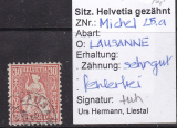 Schweiz Mi. Nr. 25 a oo